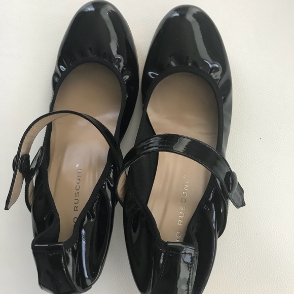 Fabio Rusconi Patent Leather Mary Jane shoes 7.5 - Picture 7 of 7